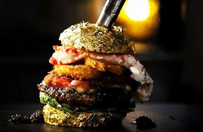 Chiếc burger đắt nhất thế giới có giá 6.000 USD