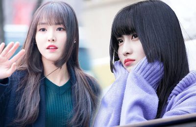 Trend tóc Hime được các sao châu Á lăng xê nhiệt tình