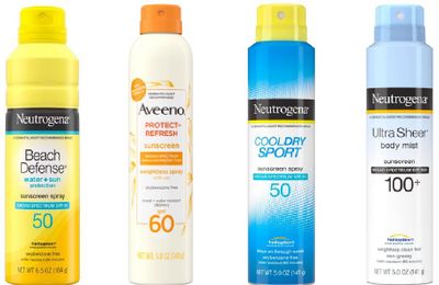 Kem chống nắng Aveeno, Neutrogena bị thu hồi vì có chứa chất gây ung thư