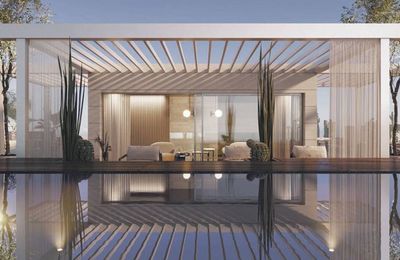 Nhà mốt Karl Lagerfeld ra mắt khu nghỉ dưỡng cao cấp vào năm 2021