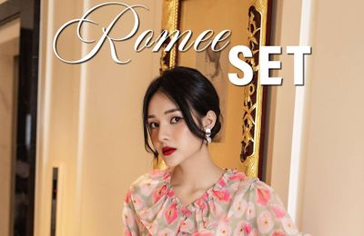 Mix match 4 set đồ sang chảnh nhưng không kém phần hack dáng trong BST NEVA x Fascinated Bloom - Phần 2