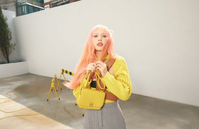 HyunA trở thành đại sứ toàn cầu của LOEWE