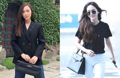 Jessica Jung và những màn phối đồ sành điệu