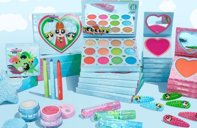 ColourPop x The Powerpuff Girls: Hành trình trở về tuổi thơ Y2K