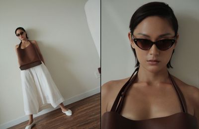 Bộ ảnh thời trang chụp tại nhà siêu chất của fashionista Hồ Thu Anh