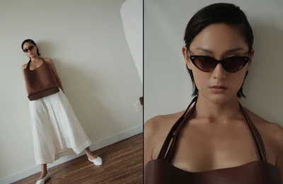 Bộ ảnh thời trang chụp tại nhà siêu chất của fashionista Hồ Thu Anh