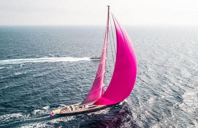 Chiêm ngưỡng du thuyền buồm Pink Gin VI - Đẹp mỹ miều như một ly cocktail