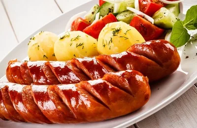 Các món ăn từ xúc xích Đức khiến bạn mê mẩn
