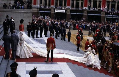 Toàn cảnh lễ cưới Công nương Diana và Hoàng tử Charles năm 1981