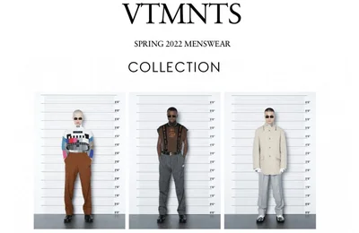 Vén bức màn bí ẩn VTMNTS từ Vetements