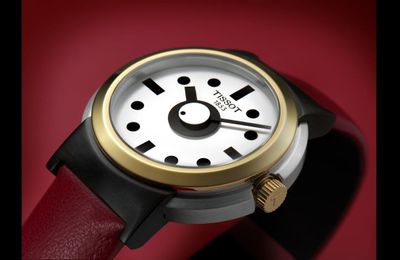 Tissot Heritage Memphis: Tái hiện phong cách thập niên 1980