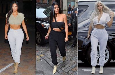 Ghim ngay mẹo mix & match quần jogger “chất như nước cất” từ chị em nhà Kardashian