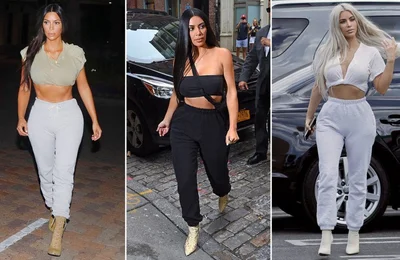 Ghim ngay mẹo mix & match quần jogger “chất như nước cất” từ chị em nhà Kardashian
