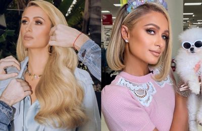 Paris Hilton xinh đẹp và trẻ trung hơn khi cắt tóc ngắn