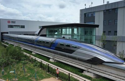 Trung Quốc giới thiệu tàu cao tốc nhanh nhất thế giới