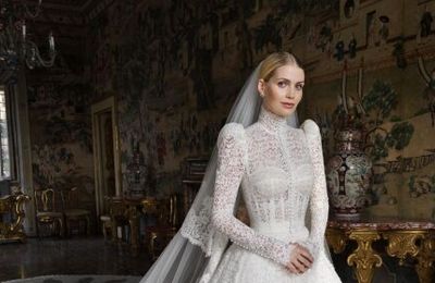 Toàn cảnh biệt thự cổ Villa Aldobrandini - Nơi tổ chức lễ cưới cháu gái công nương Diana