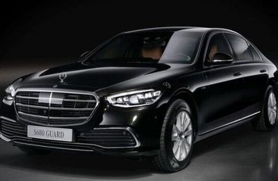 Mercedes S 680 Guard 4Matic - Xe bọc thép, chống đạn sang trọng hàng đầu thế giới