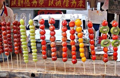 Top những món ăn đường phố Trung Quốc khiến thực khách “xiêu lòng” - P1