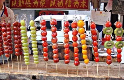 Top những món ăn đường phố Trung Quốc khiến thực khách “xiêu lòng” - P1