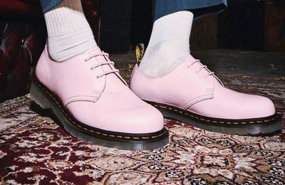 Phong cách cực chất cùng Dr. Martens 1461 Iced
