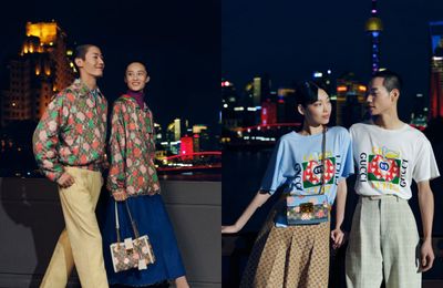 Gucci Les Pommes - Bộ sưu tập mừng lễ thất tịch đáng yêu với họa tiết quả táo