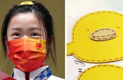 Chiếc kẹp tóc vịt vàng “hot” nhất mạng xã hội hiện nay