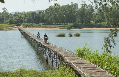 Về vùng “đất võ, trời văn” ngắm bức tranh quê mộc mạc