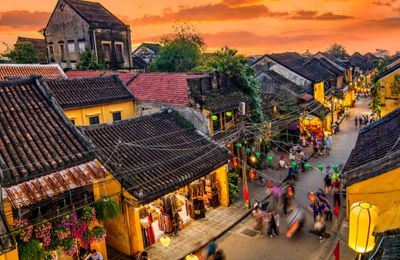 Khách "Tây" tiêu bao nhiêu tiền một ngày khi du lịch Hội An