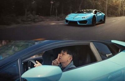 Lamborghini Huracan 20 tỷ đồng cực hiếm xuất hiện trong MV mới của Kay Trần