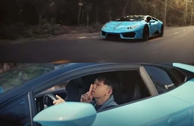 Lamborghini Huracan 20 tỷ đồng cực hiếm xuất hiện trong MV mới của Kay Trần