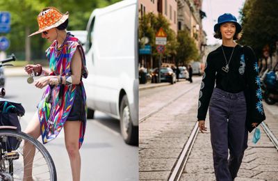Cơn sốt mũ tai bèo - Bucket hat