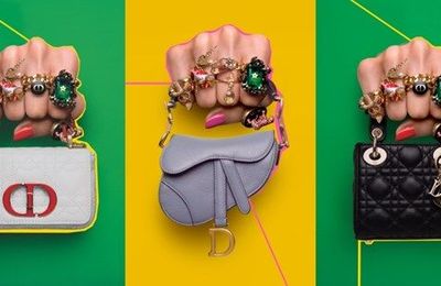 Hàng loạt các nàng thơ Dior “check-in” cùng Dior Micro Bag