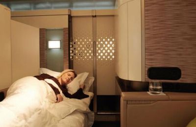 Bên trong các khoang hạng nhất xa xỉ