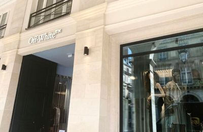 Off-White mở cửa hàng flagship đầu tiên tại Paris