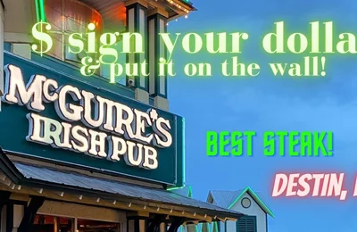 McGuire’s Irish Pub - Quán rượu được trang trí bằng gần 2 triệu USD tiền mặt