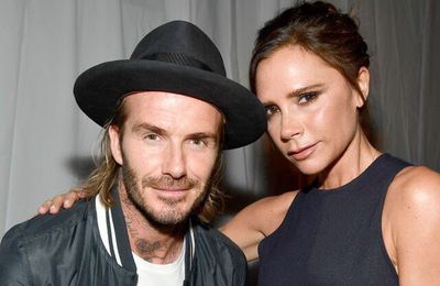 Những lần phối đồ đồng điệu của David và Victoria Beckham