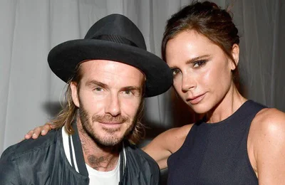 Những lần phối đồ đồng điệu của David và Victoria Beckham