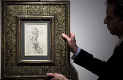 Cuộc chiến pháp lý quanh bức vẽ 10 triệu USD được cho là của danh họa Leonardo da Vinci