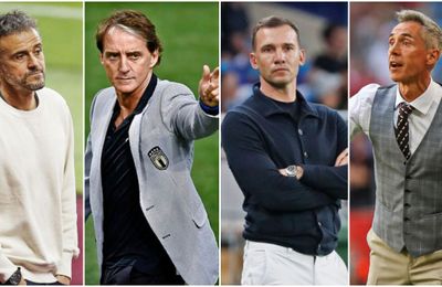 Gu thời trang ấn tượng của các HLV tại EURO 2020