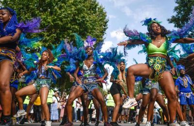 Notting Hill Carnival Hấp dẫn như những trận cầu đưa đội Anh vào chung kết EURO