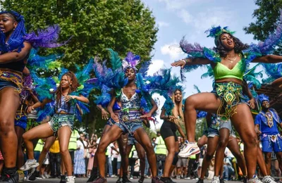 Notting Hill Carnival Hấp dẫn như những trận cầu đưa đội Anh vào chung kết EURO