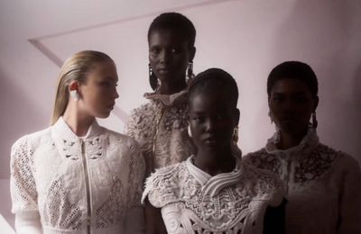 Fendi Couture Thu Đông 2021: Bức tranh khắc hoạ thành Rome