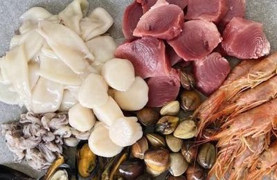 Đổi gió bữa trưa cuối tuần cùng hải sản