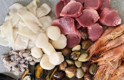 Đổi gió bữa trưa cuối tuần cùng hải sản