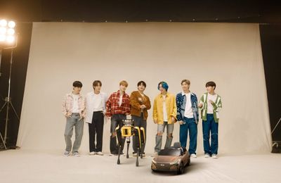 Màn phối hợp ăn ý của BTS và “các vũ công robot ” Spot