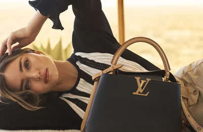 Louis Vuitton Capucines - biểu tượng vượt thời gian của sự nữ tính