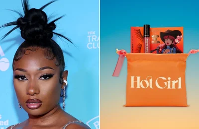 Megan Thee Stallion hợp tác Revlon ra mắt bộ trang điểm phiên bản giới hạn