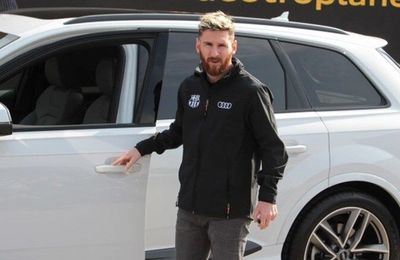 Bộ sưu tập xe hơi đắt giá của Lionel Messi