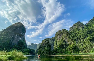 Giữa mùa dịch COVID-19, vẫn có một Ninh Bình đẹp đến nao lòng