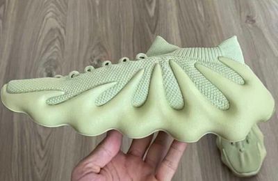 Hé lộ mẫu giày Adidas YEEZY 450 "Resin" độc đáo do chính Kanye West thiết kế